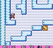 une photo d'Ã©cran de Pocket Bomberman sur Nintendo Game Boy Color